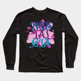 PINK SHADES NOSTALGIA Long Sleeve T-Shirt